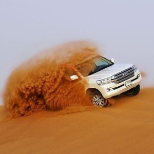 Evening Desert Safari Abu Dhabi - AED 150