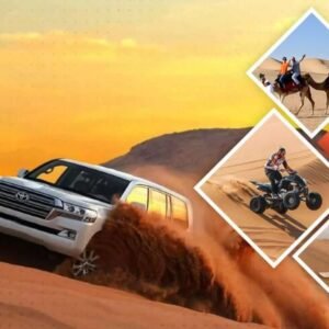 Evening Desert Safari Direct Camp - AED 60 Per Person