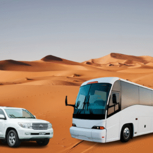 Evening Desert Safari Abu Dhabi Bus Pickup - AED 99 / Per Adult