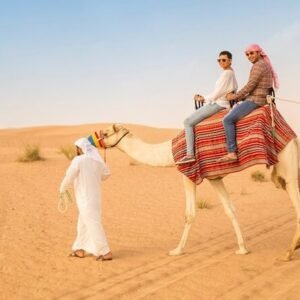 Private Morning Desert Safari Abu Dhabi - AED 700 / Per Car