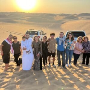 Sunrise Desert Safari - AED 150 (For Group Only)