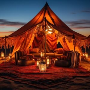 Overnight Desert Safari - AED 349